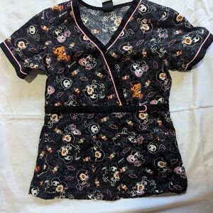 TokiDoki Koi Halloween Scrub Top